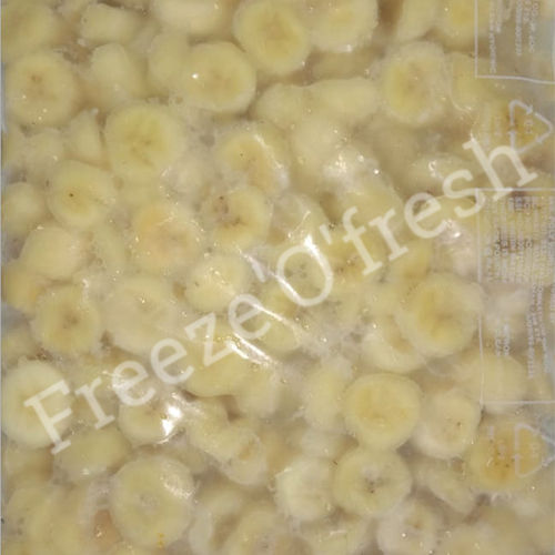 Frozen Banana Slices - Cultivation Type: Organic