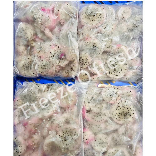 Frozen White Dragon Fruit - Cultivation Type: Organic