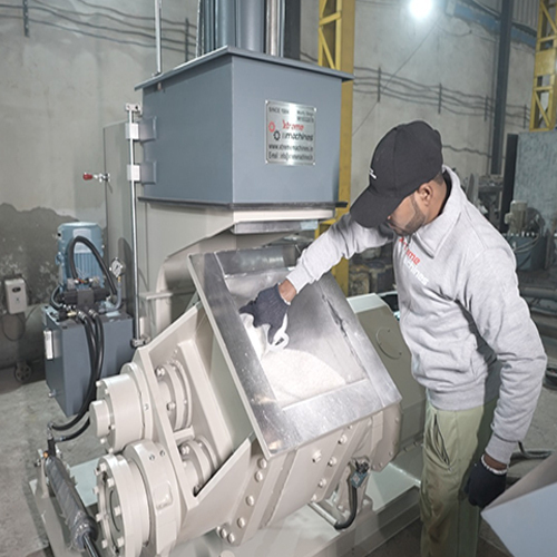 Pneumatic Dispersion Kneader Machine