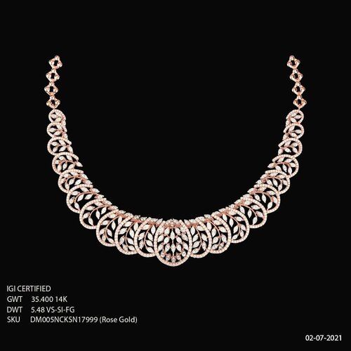 REAL DIAMOND NECKLACE 3