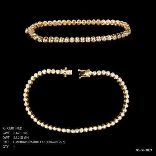 Ladies Diamond Bracelet