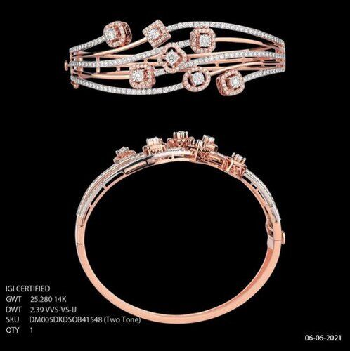 Real Diamond Bracelet8