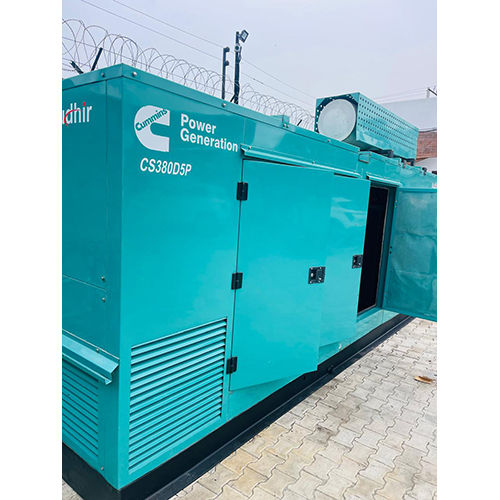 380 KVA Cummins Old and Used Silent Diesel Generator