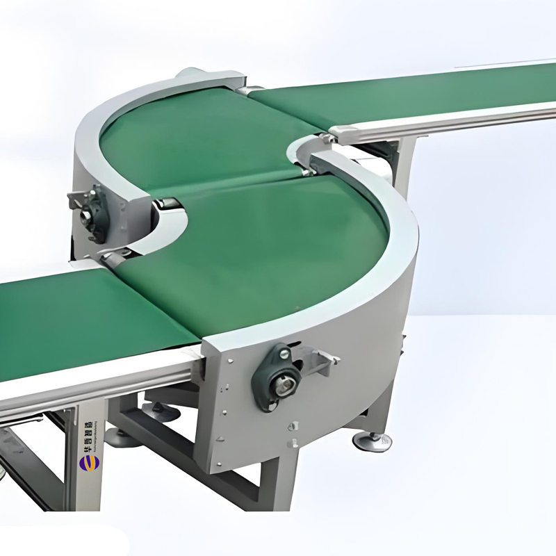 Factory produce Intelligent efficient cheap multifunvtion PVC/PU belt conveyor line