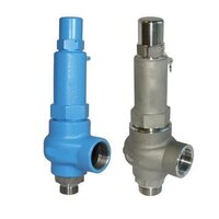 Thread End Pressure Relief Valve - Cast Steel Body, 1/2" To 2" Size, Metal/soft Seat, 1 To 30 Kg/cmâ² Set Pressure, Up To 2500 Pressure | Full Lift, Close Bonnet Design