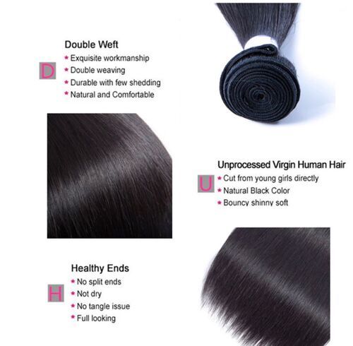 100% NEW WEFT HAIR PRODUCTS COLLECT FROM INDIAN TEMPLES HAIR EXTENSIONS