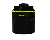 Kaveri Triple layer Black Color