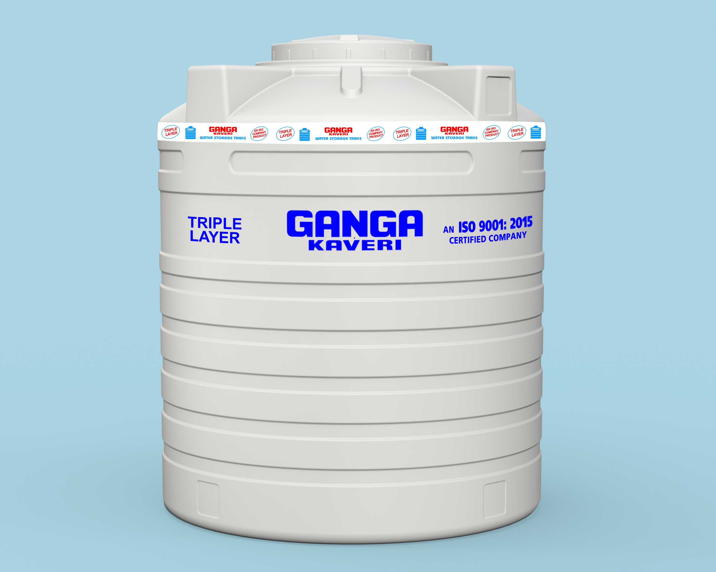 Ganga Kaveri anti-microbial 3 layer