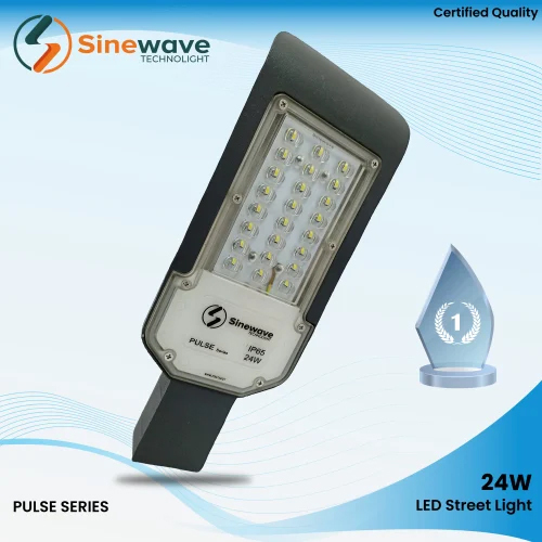 24W Pulse Series LED Street Light