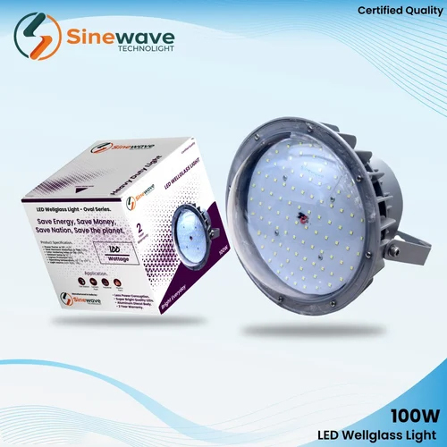 100W LED Well Glass Light