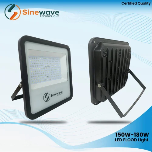 150W-180W Energy-Efficient Led Flood Light - Color: White