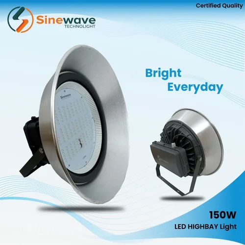 150W Industrial DOM LED Highbay Light