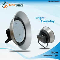 150W Industrial DOM LED Highbay Light