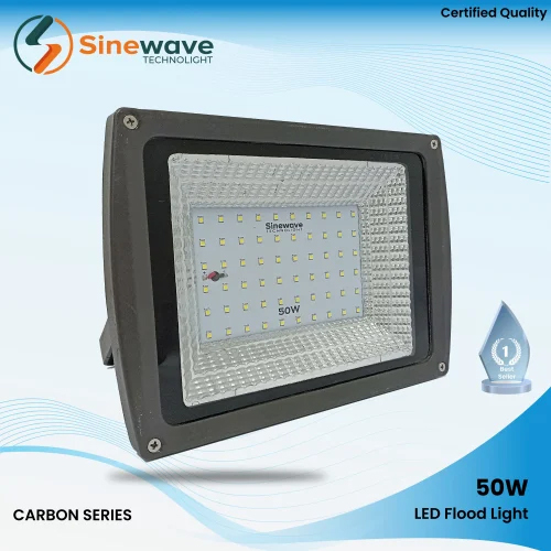 50W LED Flood Light Carbon Series