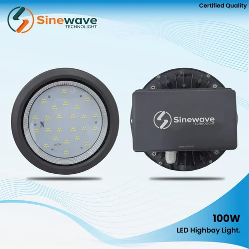 100w Led High Bay Light Curv Series