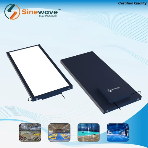 100W Sinewave Tennis Court Sports Light