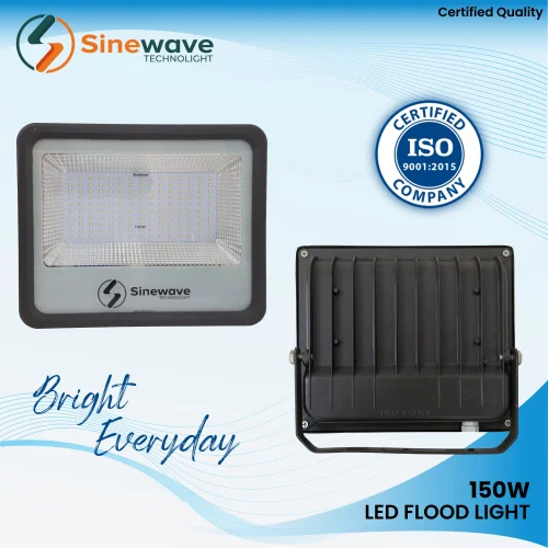 150W Warm White Led Flood Light Glare Series - Application: Outdoor