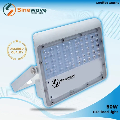 50W LED Flood Light Glare Series