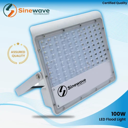 100W LED Flood Light Glare Series