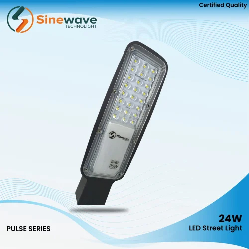 24W Led Street Light Pulse Eco