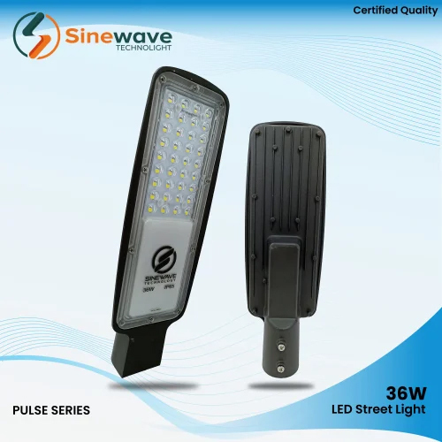 36W Led Street Light Pulse Eco - Color: Pure White