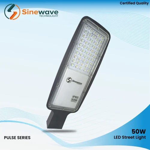 50W Led Street Light Pulse Eco - Color: Pure White