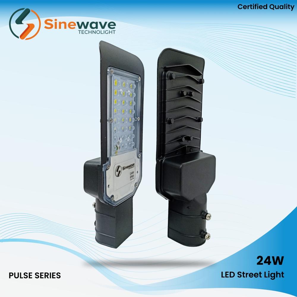 24W Capsule Led Street Light - Color: Pure White