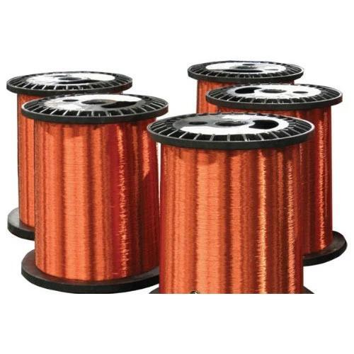 Winding Copper Wire