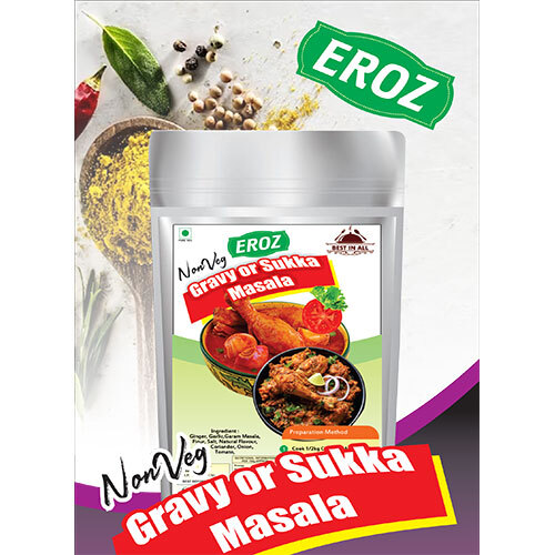 Gravy Or Sukka Masala