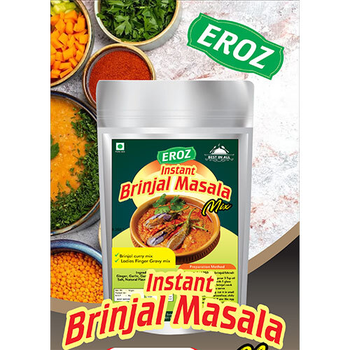 Instant Brinjal Masala