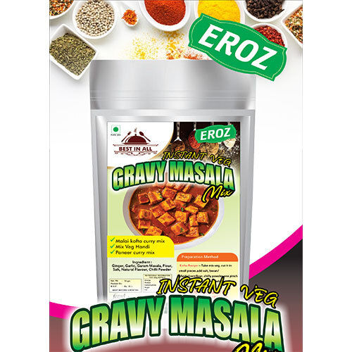 Instant Veg Gravy Masala - Grade: Food Grade