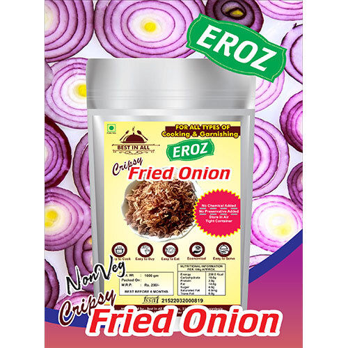 Fried Onion - Grade: Food Grade