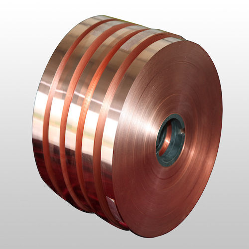 Copper Coil - Shape: Flat