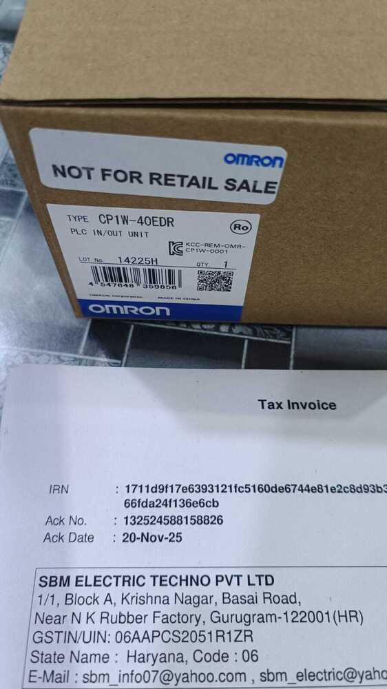 OMRON PLC,CP1W-40EDR