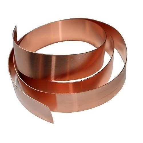 Bare Copper Strip