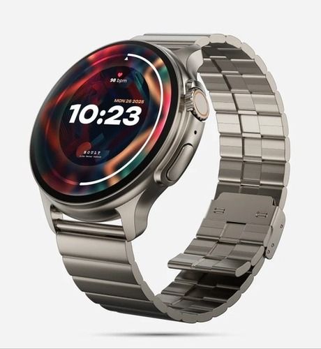 Boult Audio Rover Ultra Premium Calling Smart watch with 1.43 Super AMOLED Display