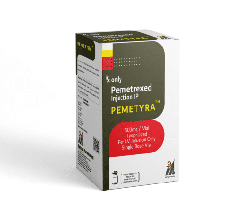 Pemetrexed 500mg Injection