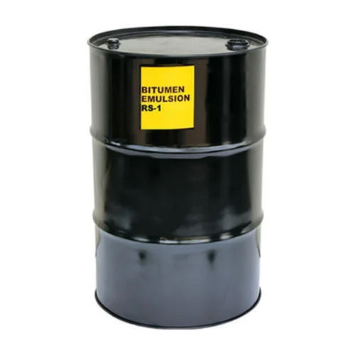 Bitumen Emulsion - Natural Bitumen, 35Â°C to 70Â°C Softening Point, Black Color | Industrial Grade, Easy Application, Excellent Surface Bonding