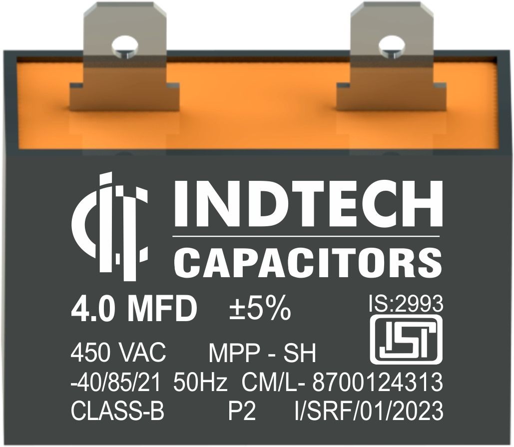 Dry Fan Square Capacitors