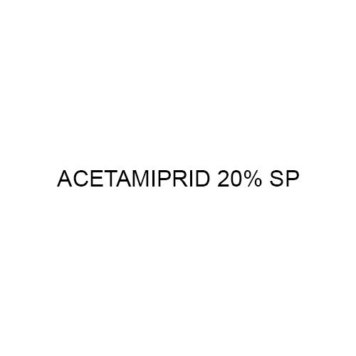 Cas No-135410-20 Acetamiprid 20% Sp - Application: Agriculture