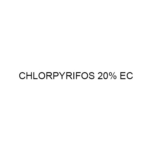 Cas No-2921-88-2 Chlorpyrifos 20% Ec - Application: Agriculture