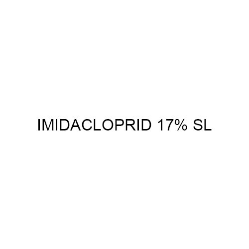 Cas No-138261-41-3 Imidacloprid 17% Sl - Application: Agriculture