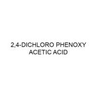 Cas No-94-75-7 2,4-Dichloro Phenoxy Acetic Acid - Application: Plant Growth
