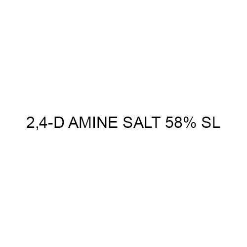 Cas No-23184-66-9 2,4-D Amine Salt 58% Sl - Application: Agriculture