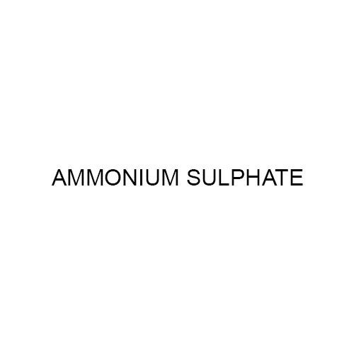 Cas No-7783-20-2 Ammonium Sulphate