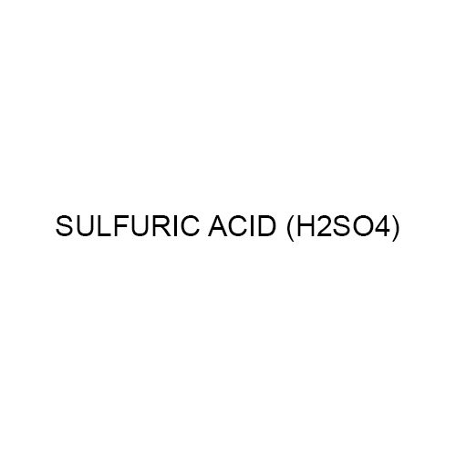 Cas No-7664-93-9 Sulfuric Acid - Application: Pharmaceutical Industry