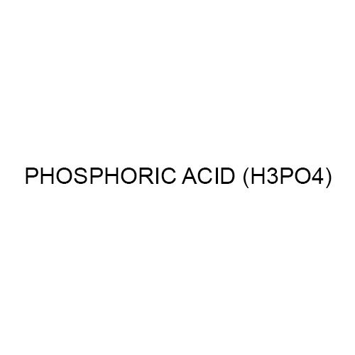 Cas No-7664-38-2 Phosphoric Acid - Application: Pharmaceutical Industry