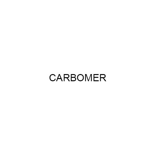 Cas No-9003-01-04 Carbomer - Application: Pharmaceutical Industry