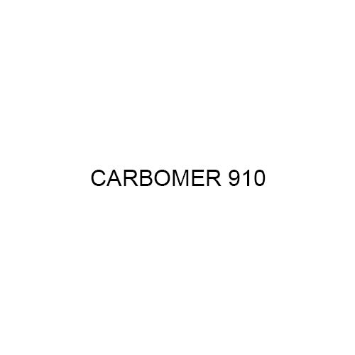 Cas No-9003-01-04 Carbomer 910 - Application: Pharmaceutical Industry