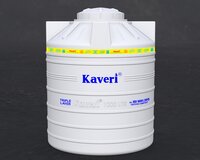 Kaveri Water Tank White Color